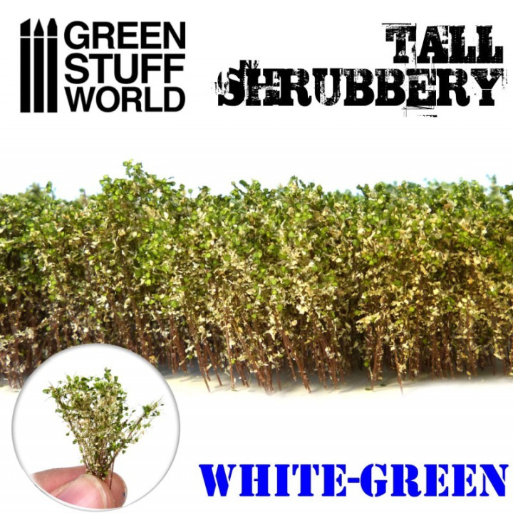 Tall Shrubbery - FIGURINE GAMES