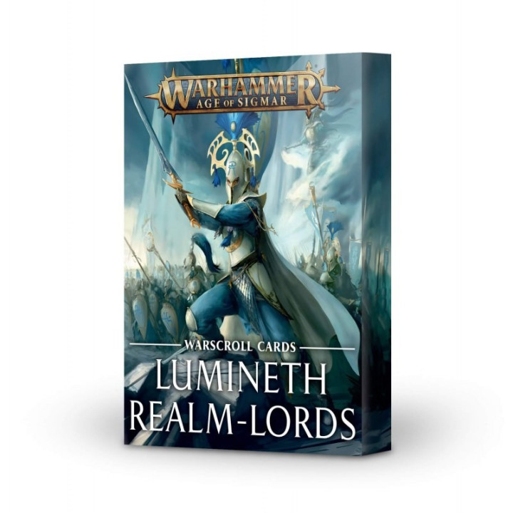 Cartes de Chartes d'Unité: Lumineth Realm-lords - FIGURE