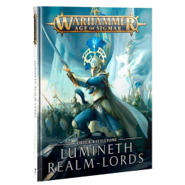 LIVRES - Battletome: Lumineth Realm-lords (2022)