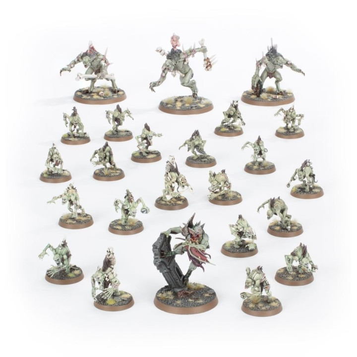 Broken Realms: Gorstane Mortevell – Mortevell's Helcourt - MINIS