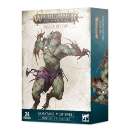 Broken Realms: Gorstane Mortevell – Mortevell's Helcourt - MINIS