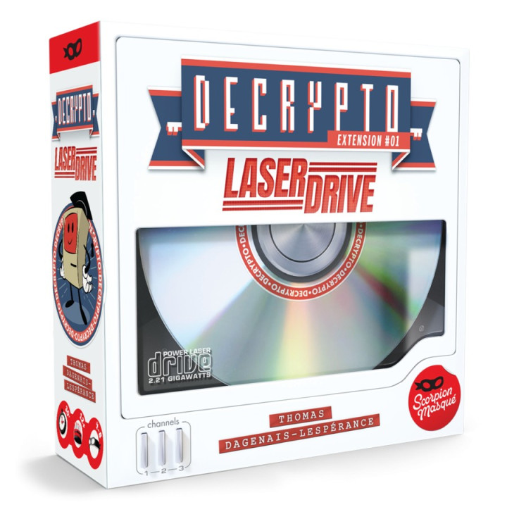 Decrypto - Laser Drive - GIOCHI IN FAMIGLIA