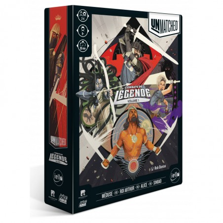 Unmatched - Combat de Légende Volume 1