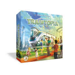 Traintopia - BOARD GAMES