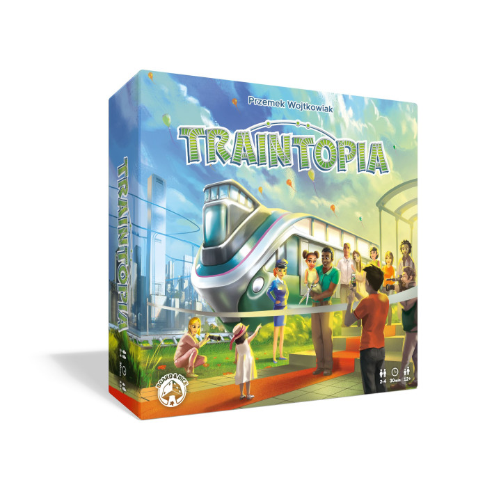 Traintopia - BOARD GAMES