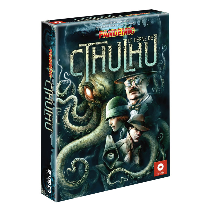 Pandemic - Le Règne de Cthulhu - GIOCHI DA TAVOLO