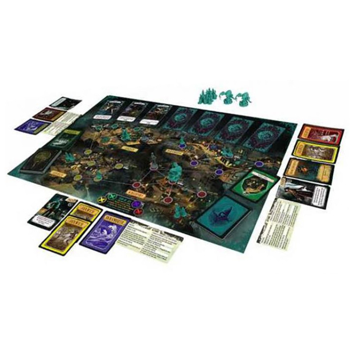 Pandemic - The Kingdom of Cthulhu - BOARD GAMES