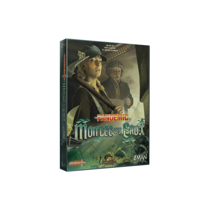 Pandemic - Montée des Eaux - GESELLSCHAFTSSPIELE