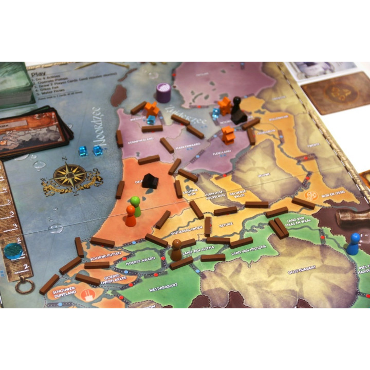 Pandemic - Rising Waters - BOARD GAMES