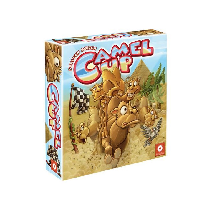 JEUX DE SOCIÉTÉ - Camel Up