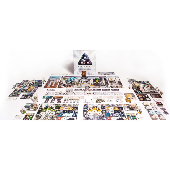 Anachrony - BOARD GAMES