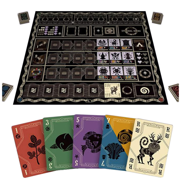 JEUX DE SOCIÉTÉ : Eternal Decks