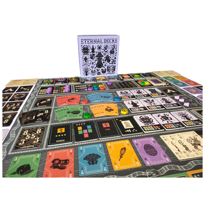 JEUX DE SOCIÉTÉ : Eternal Decks