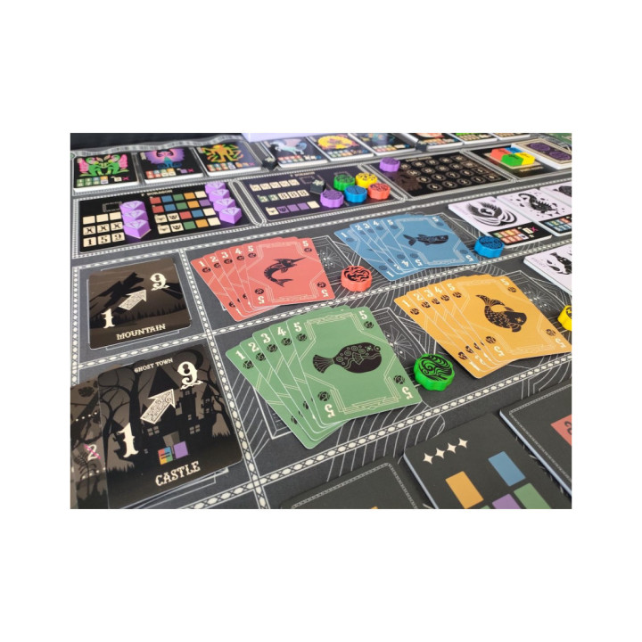 JEUX DE SOCIÉTÉ : Eternal Decks
