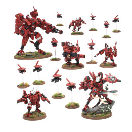 BATTLEFORCES - Bataillon de l'Empire T'au: Cadre Farsight