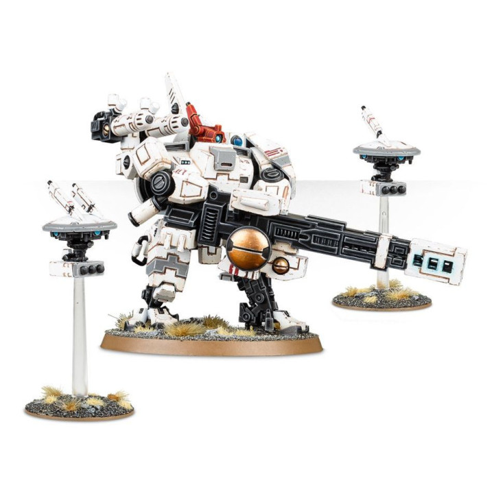 Battaglione dell'Impero T'au: Cadre Farsight - BATTLEFORCES
