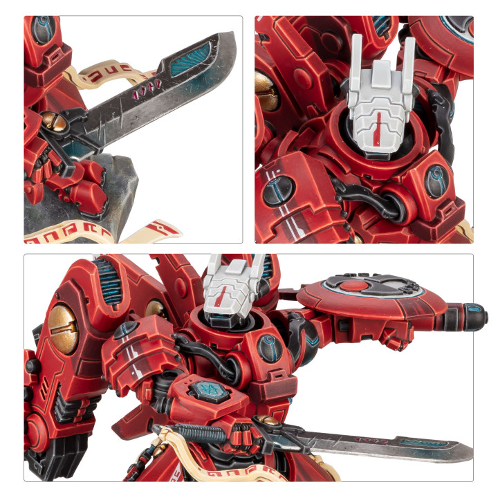 Battaglione dell'Impero T'au: Cadre Farsight - BATTLEFORCES