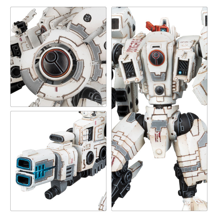 Battaglione dell'Impero T'au: Cadre Farsight - BATTLEFORCES