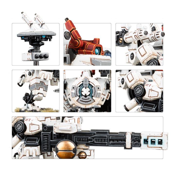 BATTLEFORCES - Bataillon de l'Empire T'au: Cadre Farsight
