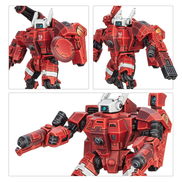 Battaglione dell'Impero T'au: Cadre Farsight - BATTLEFORCES