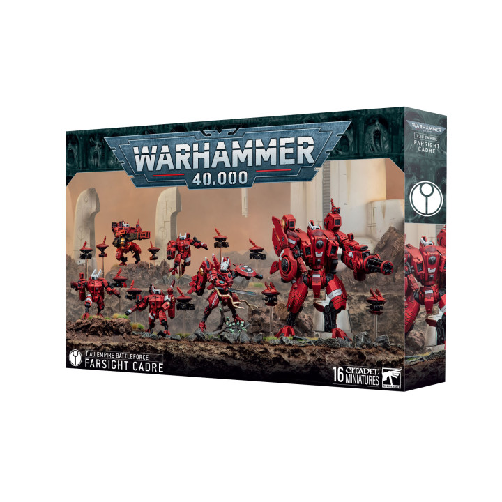 T'au Empire Battalion: Farsight Cadre - BATTLEFORCES