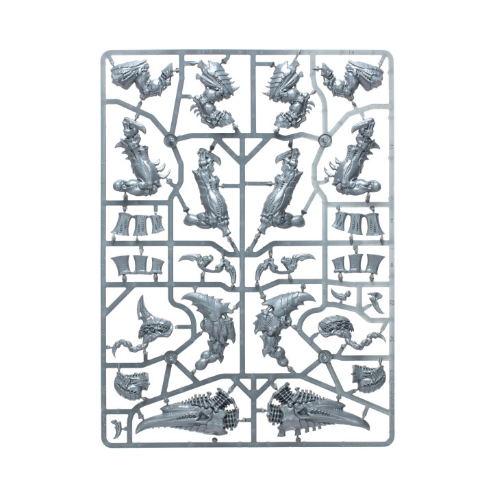 Bataillon de Tyranides: Ruée Broyeuse