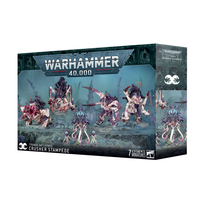 Tyraniden-Bataillon: Zermalmender Ansturm _ BATTLEFORCES