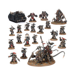 Forza da Battaglia degli Space Marines del Caos: Banda da Guerra delle Forge Infernali - BATTLEFORCES