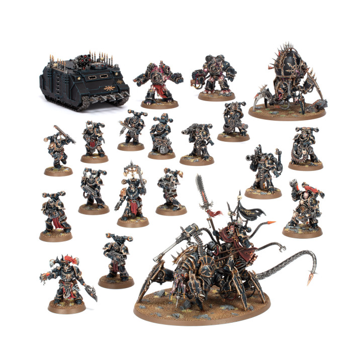 BATTLEFORCES - Bataillon de Space Marines du Chaos: Bande Infernale