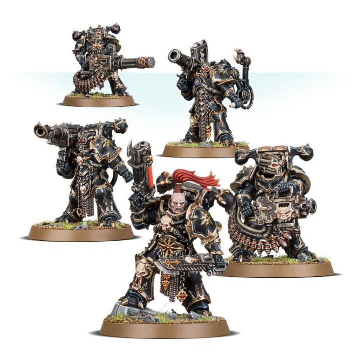 BATTLEFORCES - Bataillon de Space Marines du Chaos: Bande Infernale