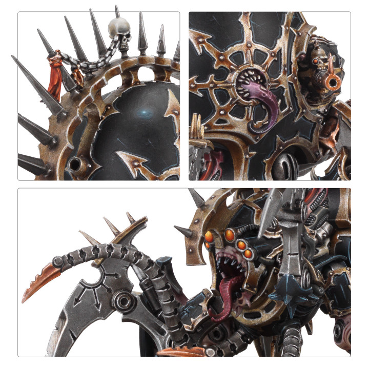 Chaos Space Marines Battleforce: Hellforged Warband - BATTLEFORCES