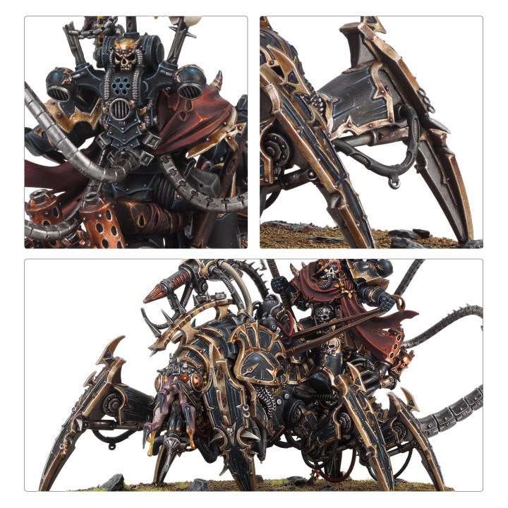 Chaos Space Marines Battleforce: Hellforged Warband - BATTLEFORCES