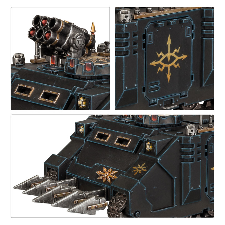 Forza da Battaglia degli Space Marines del Caos: Banda da Guerra delle Forge Infernali - BATTLEFORCES