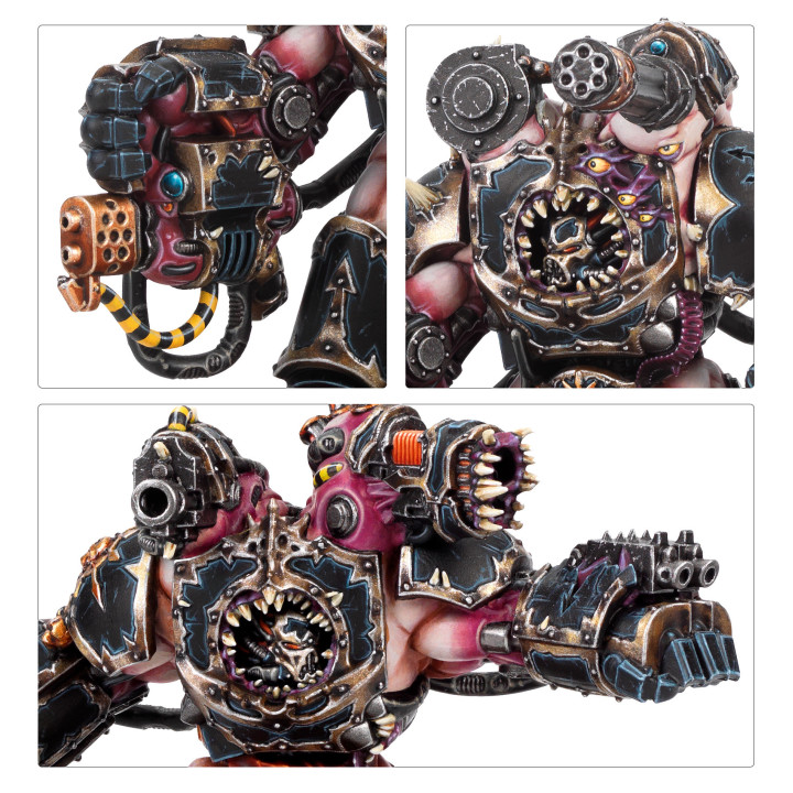 BATTLEFORCES - Bataillon de Space Marines du Chaos: Bande Infernale
