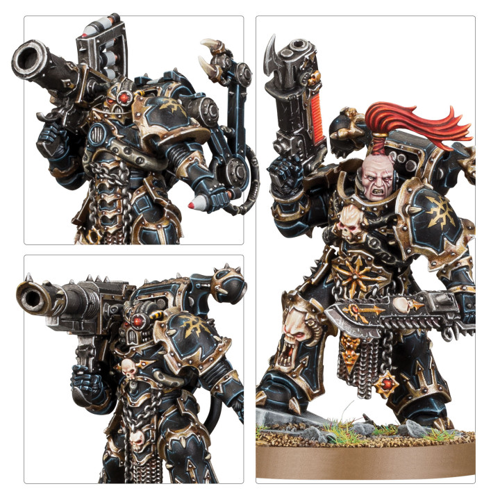 BATTLEFORCES - Bataillon de Space Marines du Chaos: Bande Infernale