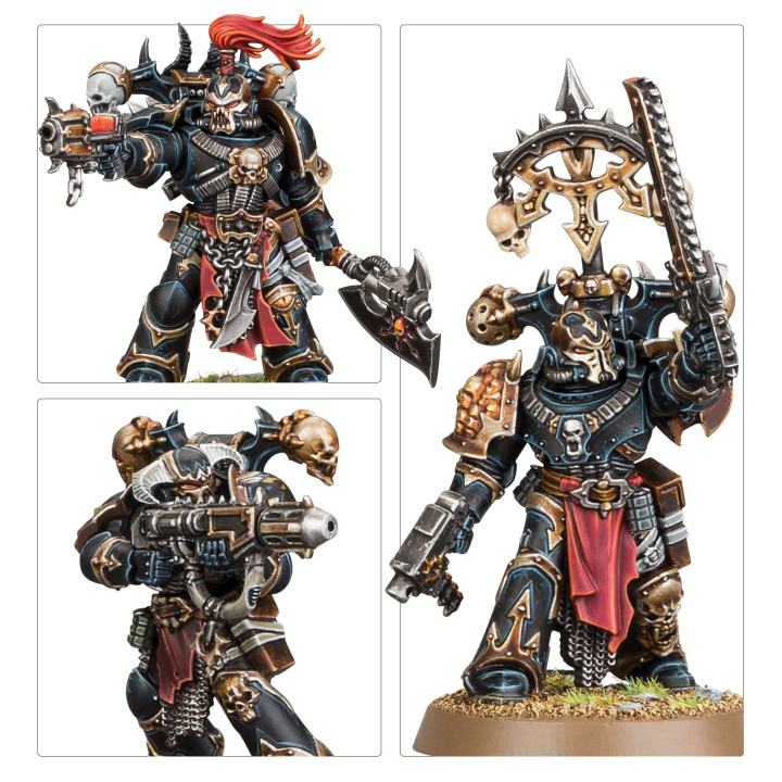 BATTLEFORCES - Bataillon de Space Marines du Chaos: Bande Infernale