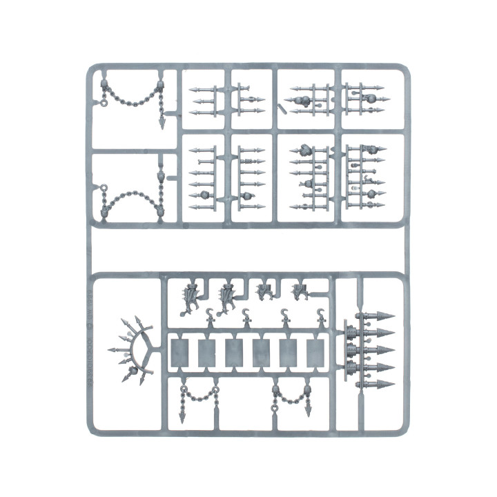 Chaos Space Marines Battleforce: Hellforged Warband - BATTLEFORCES