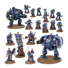 Forza da Battaglia degli Space Marines: Forza d'Attacco Aureola di ...