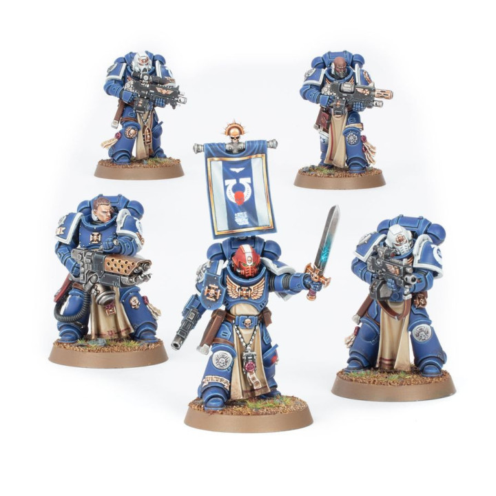 Streitmacht der Space Marines: Einsatzverband Stählerner Stern _ BA...