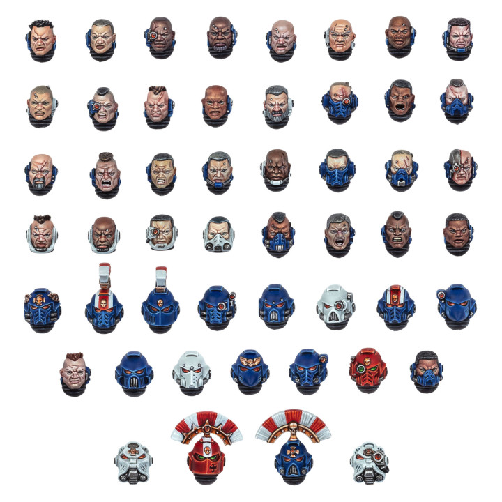 Bataillon de Space Marines: Force de Frappe Halo de Fer