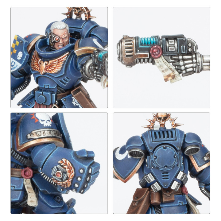 Bataillon de Space Marines: Force de Frappe Halo de Fer