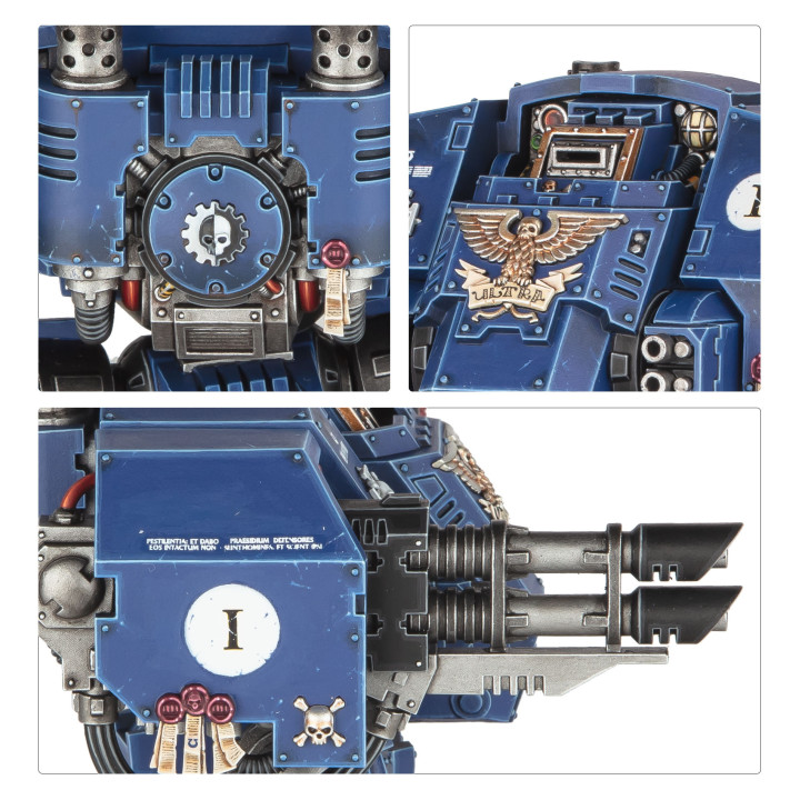 Space Marines Battleforce: Iron Halo Strike Force - BATTLEFORCES
