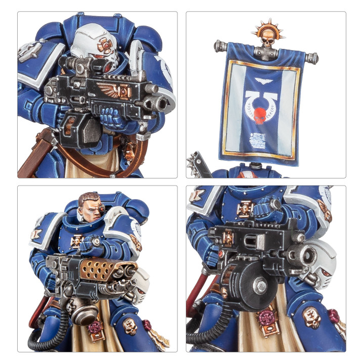 Streitmacht der Space Marines: Einsatzverband Stählerner Stern _ BA...