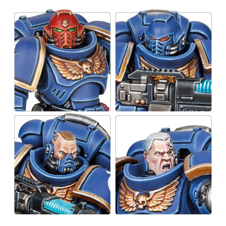 Forza da Battaglia degli Space Marines: Forza d'Attacco Aureola di ...