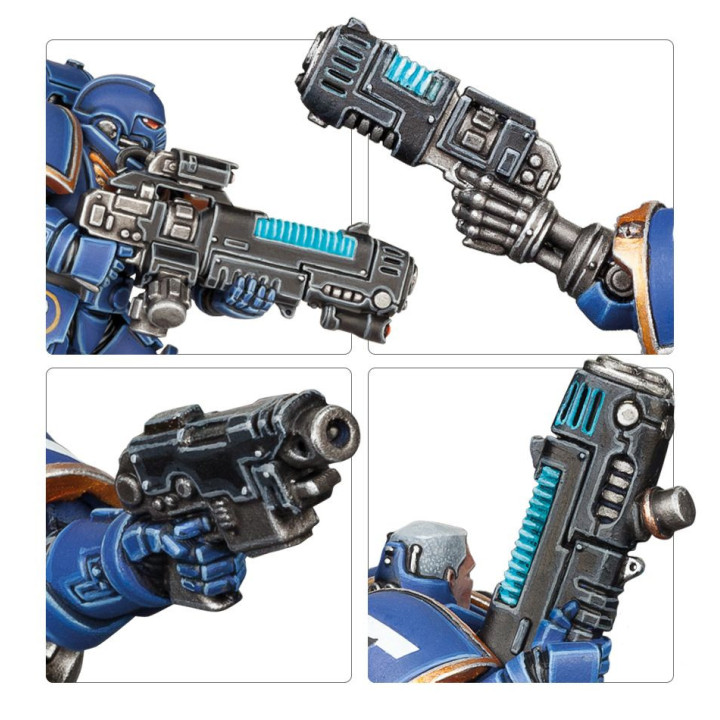 Bataillon de Space Marines: Force de Frappe Halo de Fer