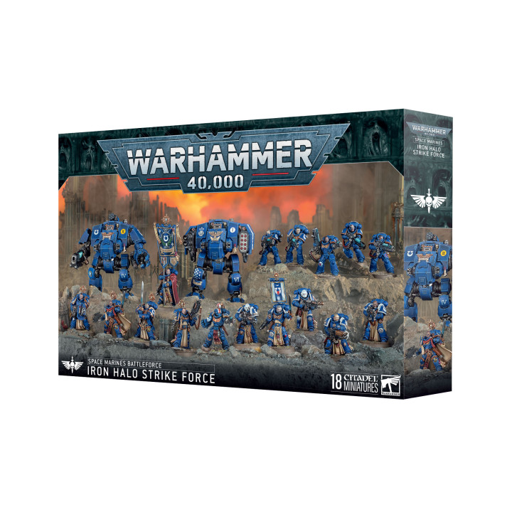 Streitmacht der Space Marines: Einsatzverband Stählerner Stern _ BA...