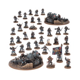 Astra Militarum Battleforce: Krieg Siege Platoon - BATTLEFORCES