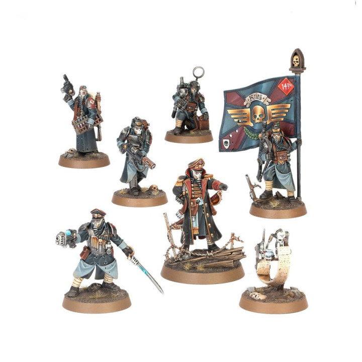 Astra Militarum Battleforce: Krieg Siege Platoon - BATTLEFORCES