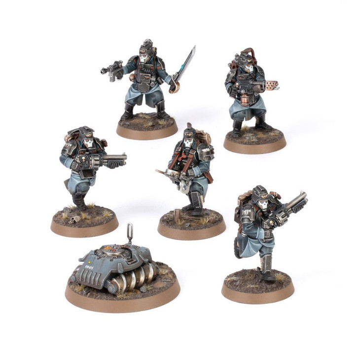 Streitmacht des Astra Militarum: Belagerungszug von Krieg - BATTLEFORCES