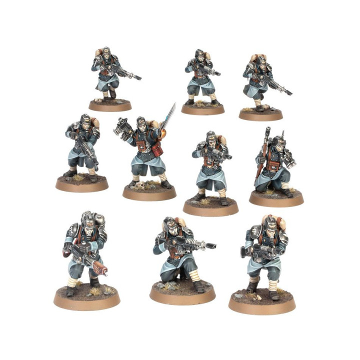 Forza da Battaglia dell'Astra Militarum: Plotone da Assedio di Krieg - BATTLEFORCES